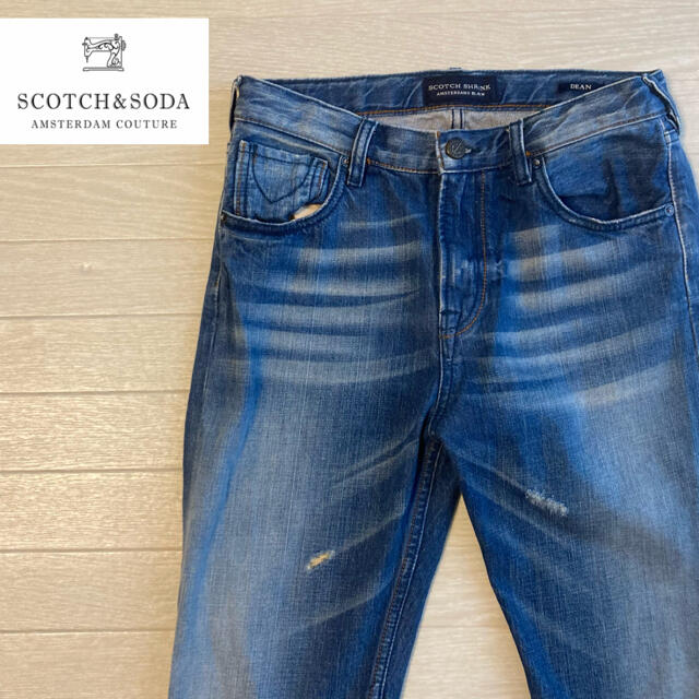 SCOTCH & SODA(スコッチアンドソーダ)のSCOTCH SHRUNK デニム ジーンズ メンズのパンツ(デニム/ジーンズ)の商品写真