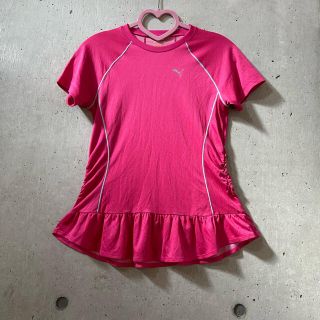 プーマ(PUMA)の★プーマ★トレーニング フィットネス スポーツ Tシャツ ピンク Sサイズ (その他)