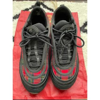 ナイキ(NIKE)のNIKE AIR MAX97 ギンガムチェック スニーカー(スニーカー)