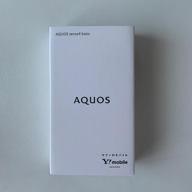 AQUOS sense4 basic Ymobile版SIMフリー ブラック A
