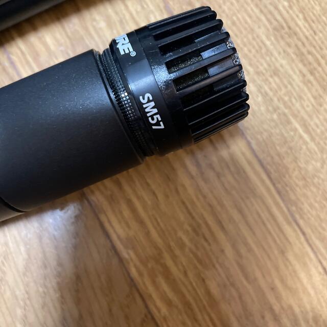 audio-technica(オーディオテクニカ)のSHURE SM57 楽器のレコーディング/PA機器(マイク)の商品写真