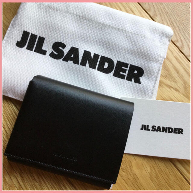 ジルサンダー JIL SANDER 3つ折り 小銭入 jsmr840112 新品 【最新入荷