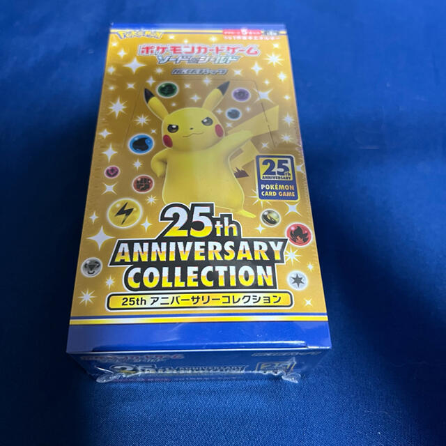 ポケモン25th aniversary collection 1box プロモ付