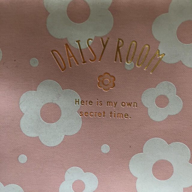 DAISY ROOM パスケース&コインケース 白いお花 パステルピンク レディースのファッション小物(名刺入れ/定期入れ)の商品写真