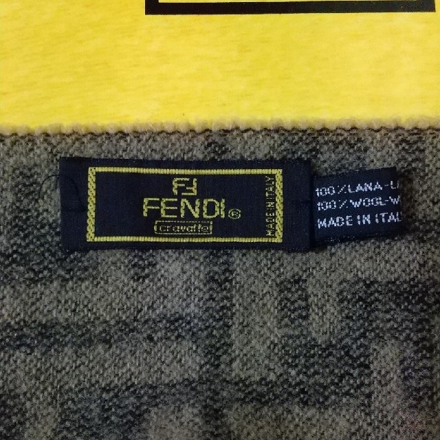 FENDI(フェンディ)のFENDIマフラー未使用 メンズのファッション小物(マフラー)の商品写真