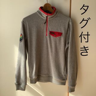 ポロラルフローレン(POLO RALPH LAUREN)のポロ　ラルフ　ローレン　フリース　落ち着いたグレー(トレーナー/スウェット)