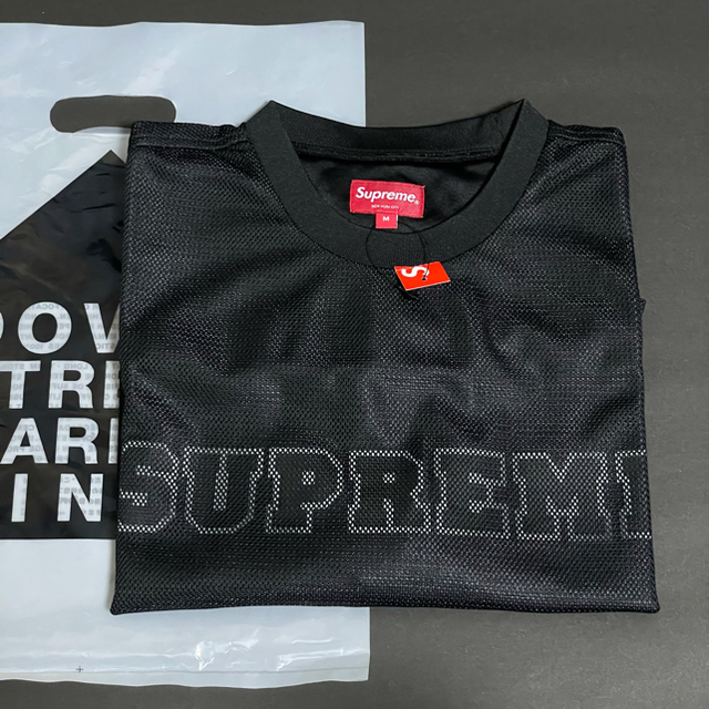 Supreme - Supreme Dazzle Mesh S/S Top メッシュ Tシャツ Mの通販 by ...