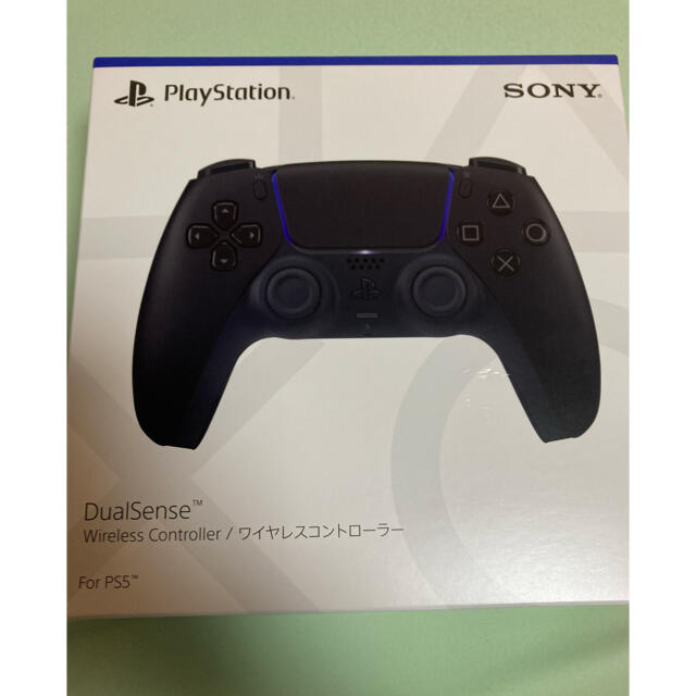 PlayStation5 DualSense ワイヤレスコントローラー