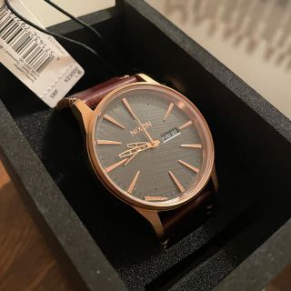 ニクソン(NIXON)のニクソン SENTRY LEATHER(腕時計(アナログ))