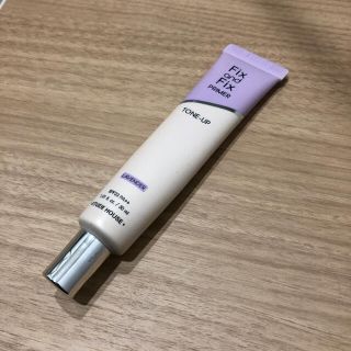 エチュードハウス(ETUDE HOUSE)のエチュードハウス　フィックス＆フィックス　トーンアッププライマー　ラベンダー(コントロールカラー)