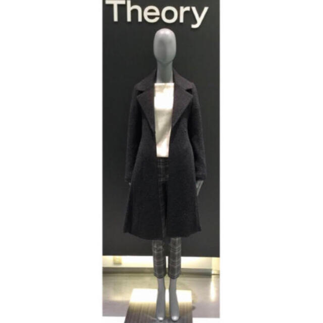 Theory ロングコート 3