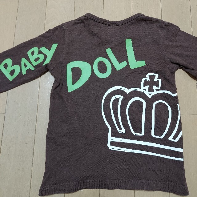 BABYDOLL(ベビードール)のベビードール　ロンT　美品　110cm キッズ/ベビー/マタニティのキッズ服女の子用(90cm~)(Tシャツ/カットソー)の商品写真