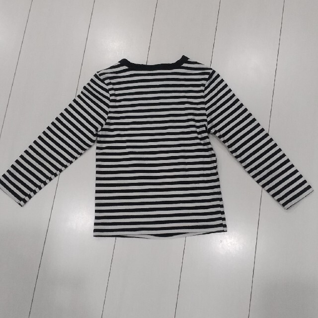 ミルデベリー 長袖Tシャツ 女の子 110 子供服 キッズ キッズ/ベビー/マタニティのキッズ服女の子用(90cm~)(Tシャツ/カットソー)の商品写真