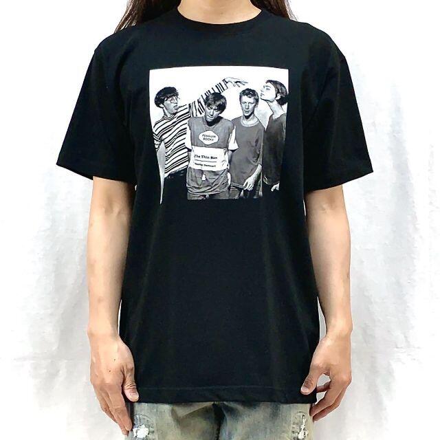【ブラー】新品 blur デーモンアルバーン UKロック バンド Tシャツ | フリマアプリ ラクマ