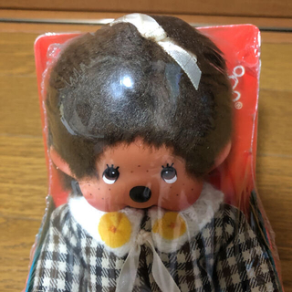 海外版モンチッチ 初代 74年製 原人 SEKIGUCHI ぬいぐるみ 人形 割引