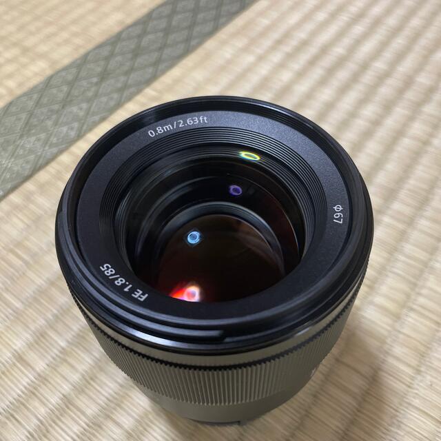 sony 単焦点　85mm f1.8 フルサイズ