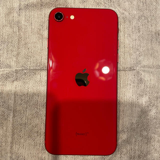 iPhone SE2 Product red レッド 64GB SIMフリー 2022年新作入荷 www