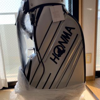 ホンマゴルフ(本間ゴルフ)の新品 2020年モデル HONMA ホンマゴルフ キャディバッグ 9型 (バッグ)