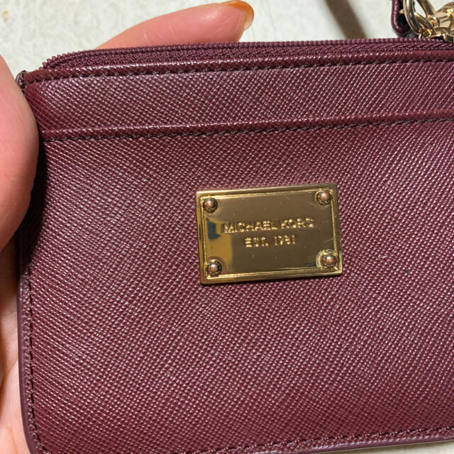 Michael Kors(マイケルコース)のマイケルコース　パスケース レディースのファッション小物(パスケース/IDカードホルダー)の商品写真