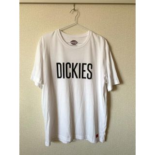 ディッキーズ(Dickies)の★未使用★〈Dickies ディッキーズ〉Tシャツ　白(Tシャツ/カットソー(半袖/袖なし))