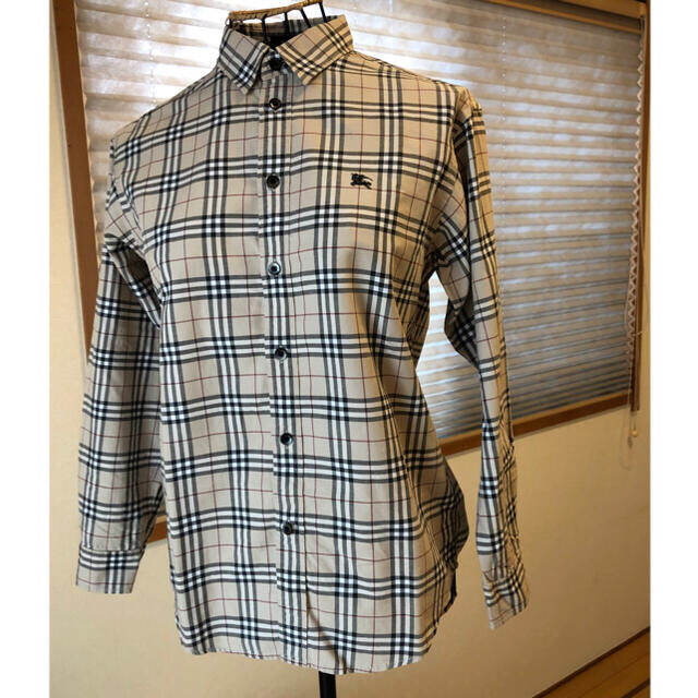 BURBERRY(バーバリー)の美品本物バーバリーBurberry上質コットンチェック柄シャツ♫ レディースのトップス(シャツ/ブラウス(長袖/七分))の商品写真