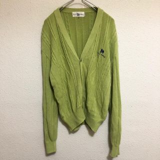 ポロラルフローレン カーディガン(メンズ)(グリーン・カーキ/緑色系 ...