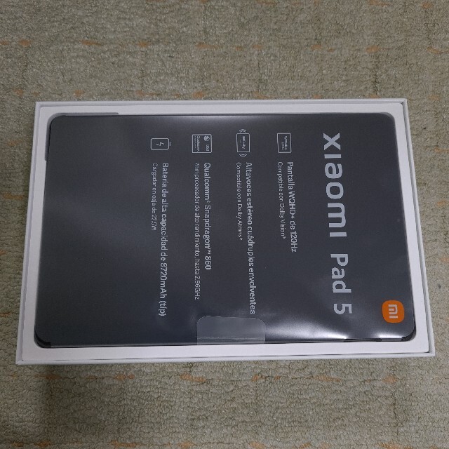 Xiaomi Pad 5 128GB 日本版-