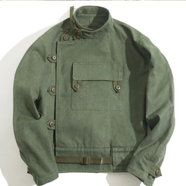 イタリア軍 モーターサイクルジャケットDポケ | www.mariaflorales.com.ar