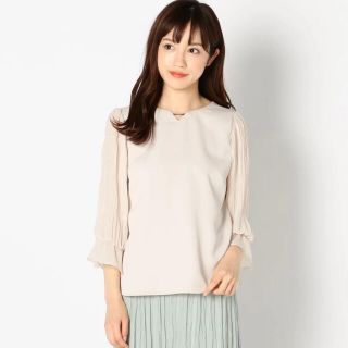 ミッシュマッシュ(MISCH MASCH)の新品 タグ付き★ミッシュマッシュ ブラウス トップス 田中みな実 着用 美人百花(シャツ/ブラウス(長袖/七分))