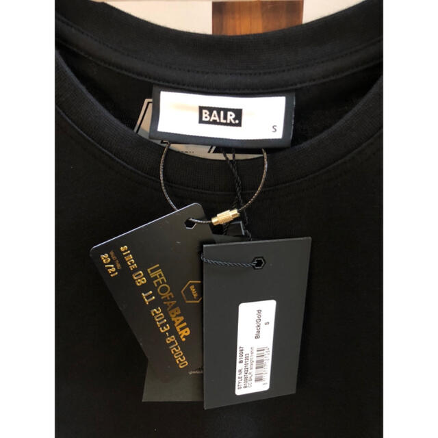 BALR. / ボーラー / CC BALR. STRAIGHT T-SHIRT - Tシャツ/カットソー ...