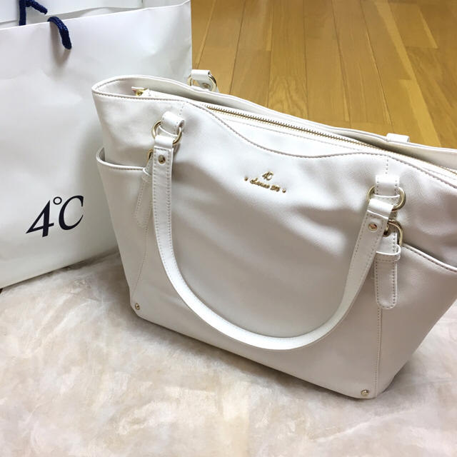 4℃バックレディース - トートバッグ