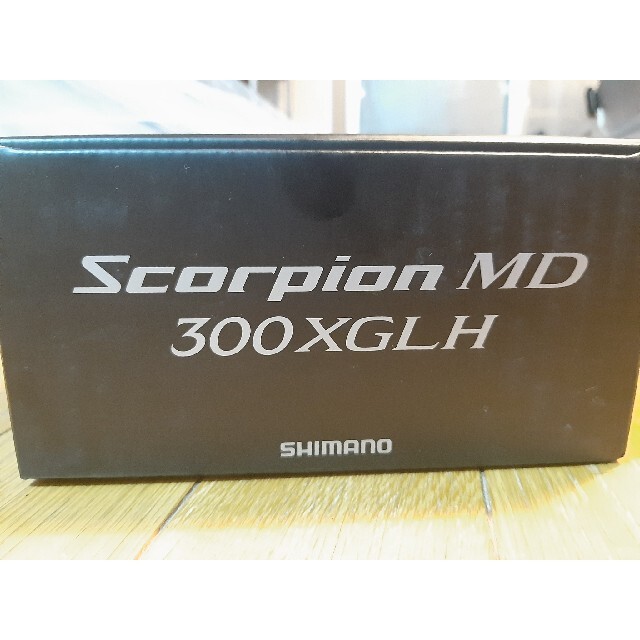 リール 【専用】シマノ 21スコーピオンMD 300XGLH 右ハンドル