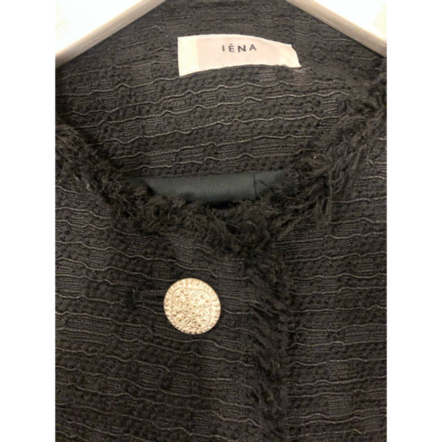 IENA - IENA イエナ Monotone Tweed ジャケット モノトーン ツイードの IENA - IENA イエナ Monotone Tweed ジャケット モノトーン ツイードの