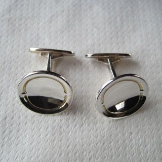 ジョージジェンセン(Georg Jensen)の超レア！！ジョージ・ジェンセン　カフリンクス・ゴールド付き　★未使用品★(カフリンクス)