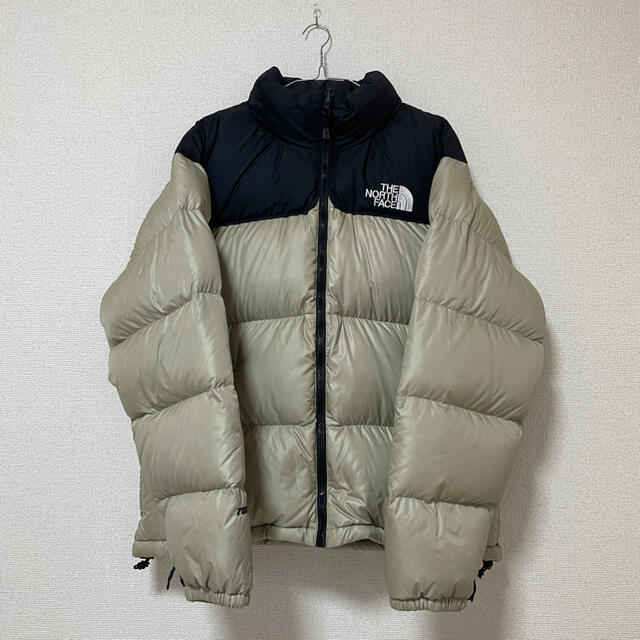 90s NORTH FACE ヌプシダウンジャケット L VINTAGE セール商品