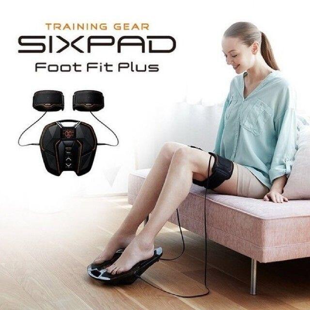 SIXPAD(シックスパッド)のSIXPAD foot fit plus シックスパッド　フットフィットプラス スポーツ/アウトドアのトレーニング/エクササイズ(トレーニング用品)の商品写真