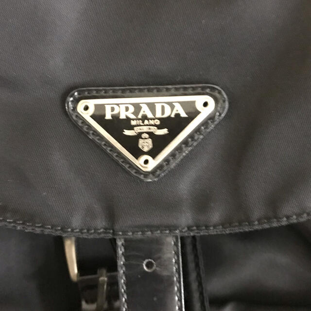 PRADA(プラダ)のプラダ　ナイロンリュックサック レディースのバッグ(リュック/バックパック)の商品写真