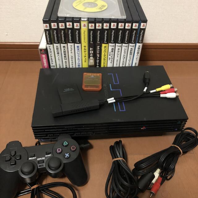 PS2 本体＋ソフトセット