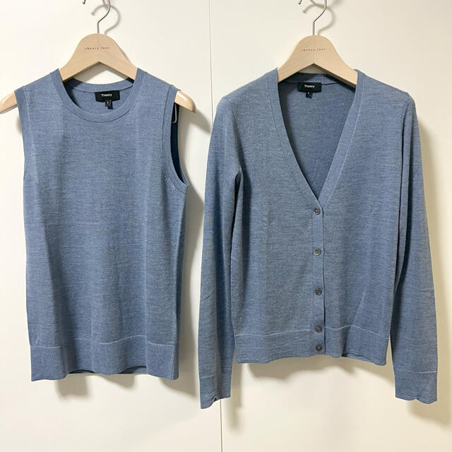 クーポン正規品 専用　Theory 19AW アンサンブル ニット カーディガン