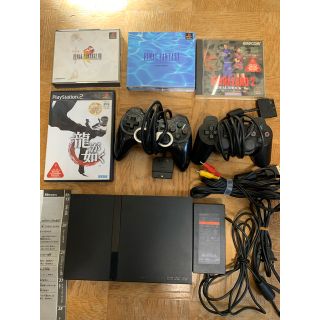 SONY PS2プレイステーション2 SCPH-70000 薄型(家庭用ゲーム機本体)