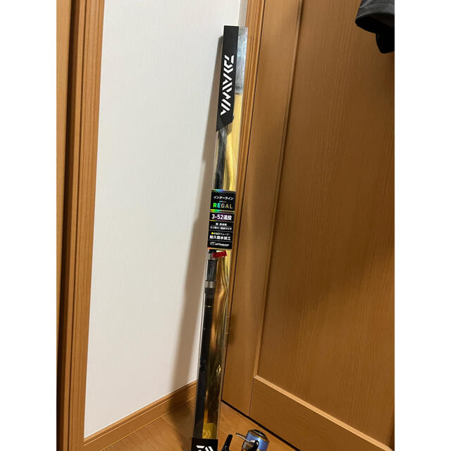 Daiwa REGAL インターライン　3-52遠投　レブロス3500セット。