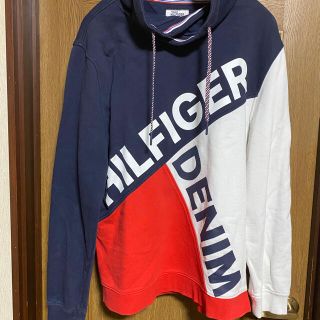 トミーヒルフィガー(TOMMY HILFIGER)のキチキチ様専用TOMMY HILFIGER DENIM スウェットプルオーバー(スウェット)