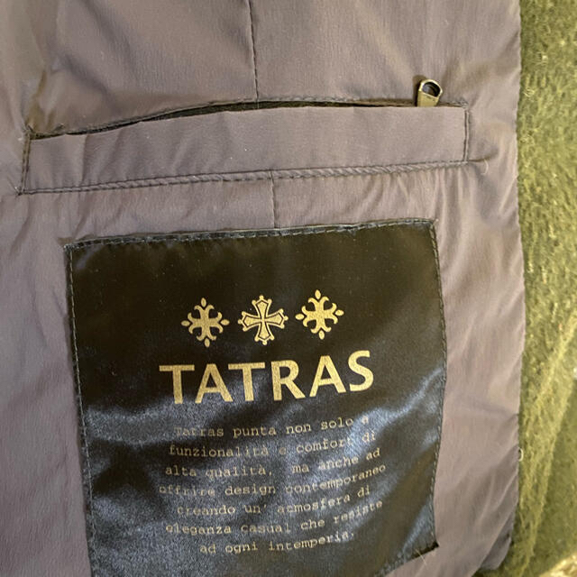 TATRAS(タトラス)のTATRAS ダウンショートコート レディースのジャケット/アウター(ダウンジャケット)の商品写真