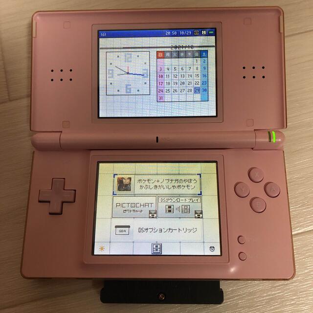 【ジャンク】任天堂 DS lite ノーブルピンク