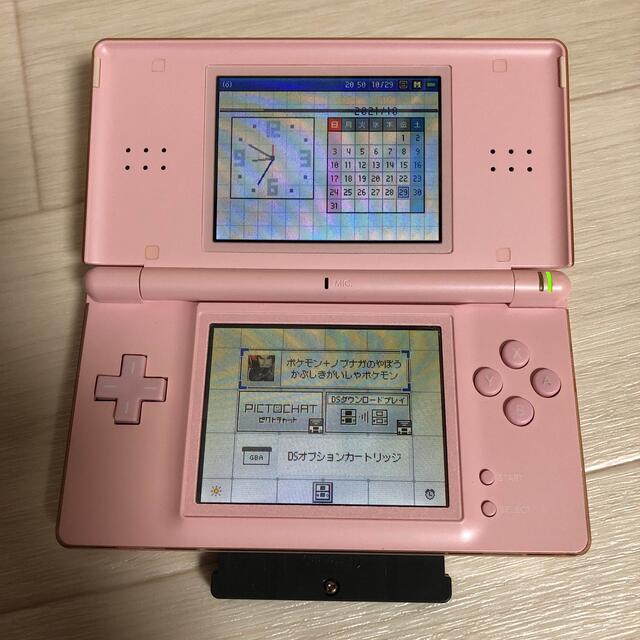 ニンテンドーDS(ニンテンドーDS)の【ジャンク】任天堂 DS lite ノーブルピンク エンタメ/ホビーのゲームソフト/ゲーム機本体(携帯用ゲーム機本体)の商品写真