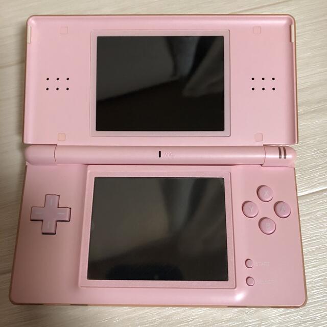 ニンテンドーDS(ニンテンドーDS)の【ジャンク】任天堂 DS lite ノーブルピンク エンタメ/ホビーのゲームソフト/ゲーム機本体(携帯用ゲーム機本体)の商品写真