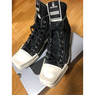 リックオウエンス(Rick Owens)のDRKSHDW × CONVERSE CHUCK 70 "TURBODRK"(スニーカー)