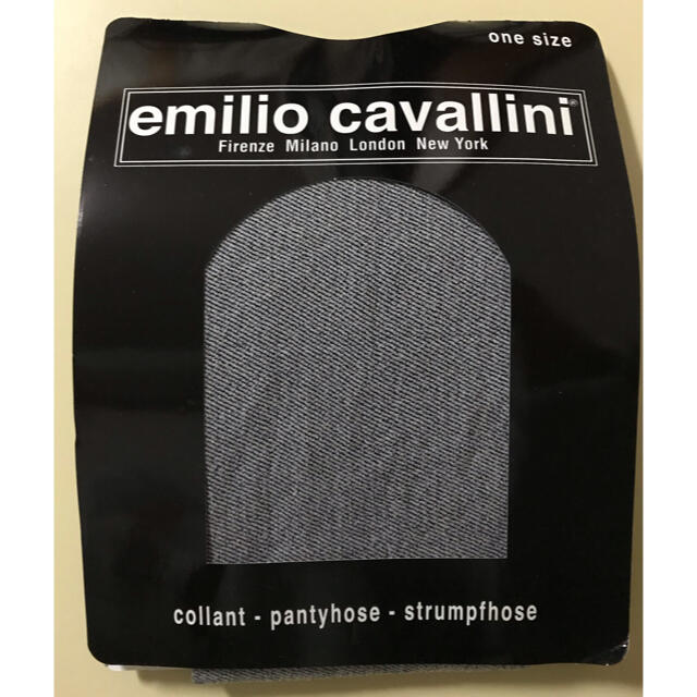 emilio cavallini タイツ・ストッキング レディースのレッグウェア(タイツ/ストッキング)の商品写真