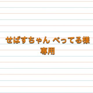 せばすちゃん　べってる様専用(車外アクセサリ)