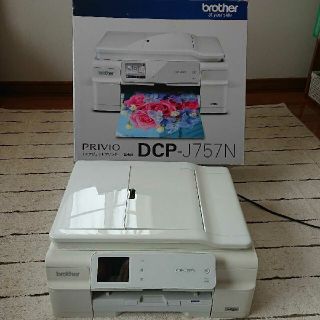 brother ブラザーインクジェットプリンター(PC周辺機器)